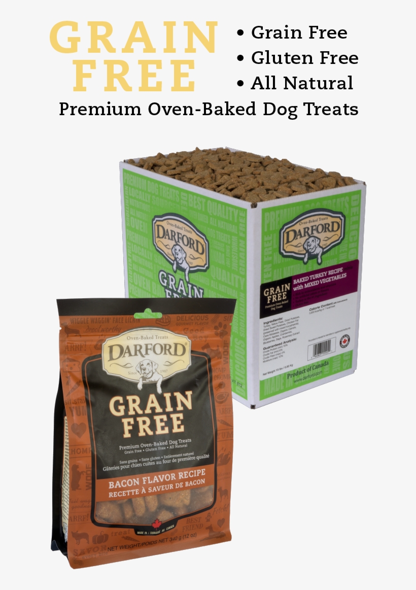 Grain Free Group - Darford Treat G/f Trky/veg Mini15 Lbs {bin-2}, transparent png