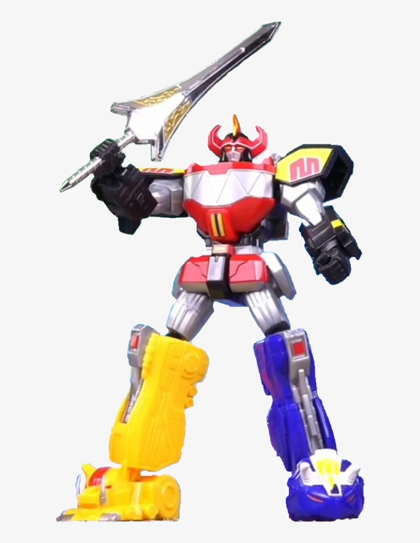 Dino Megazord Legacy Figure - Action Figure, transparent png