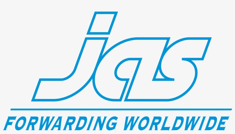 Jas Logo Blue Trans - Jas Forwarding, transparent png