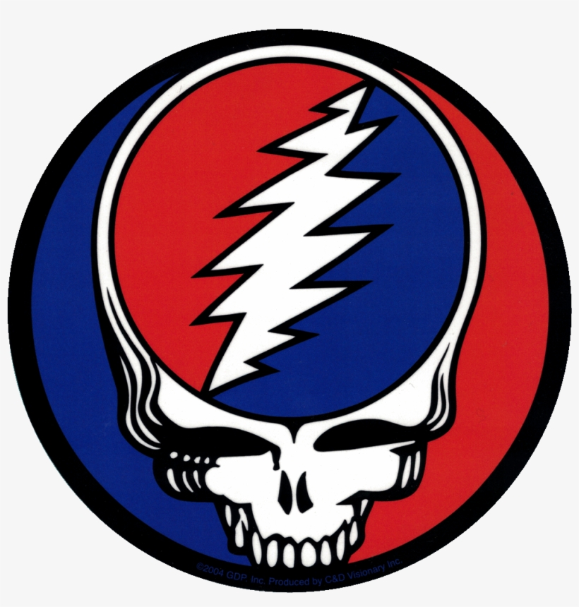 Grateful Dead Steal Your Face, transparent png
