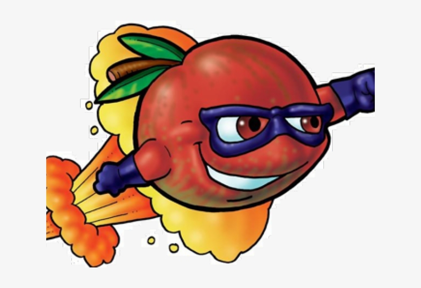 Superhero Food Clip Art, transparent png