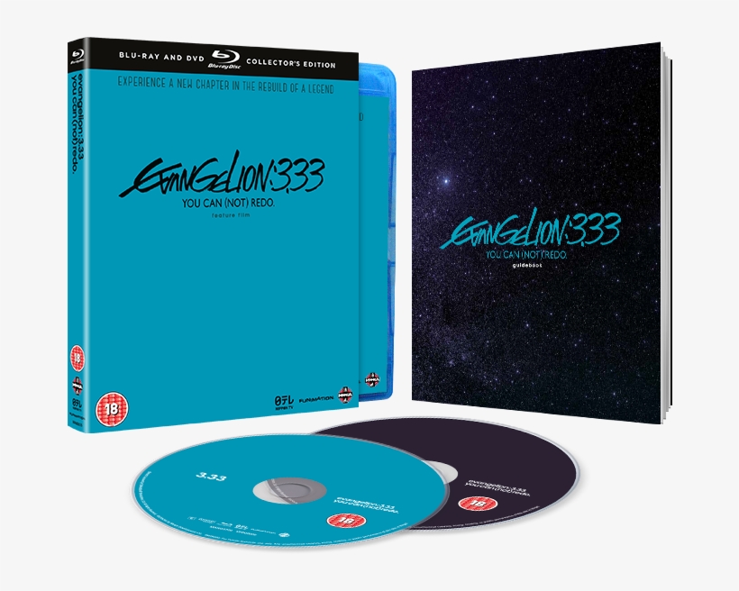 Evangelion - Evangelion 3.33 - You Can (not) Redo (standard Edition), transparent png