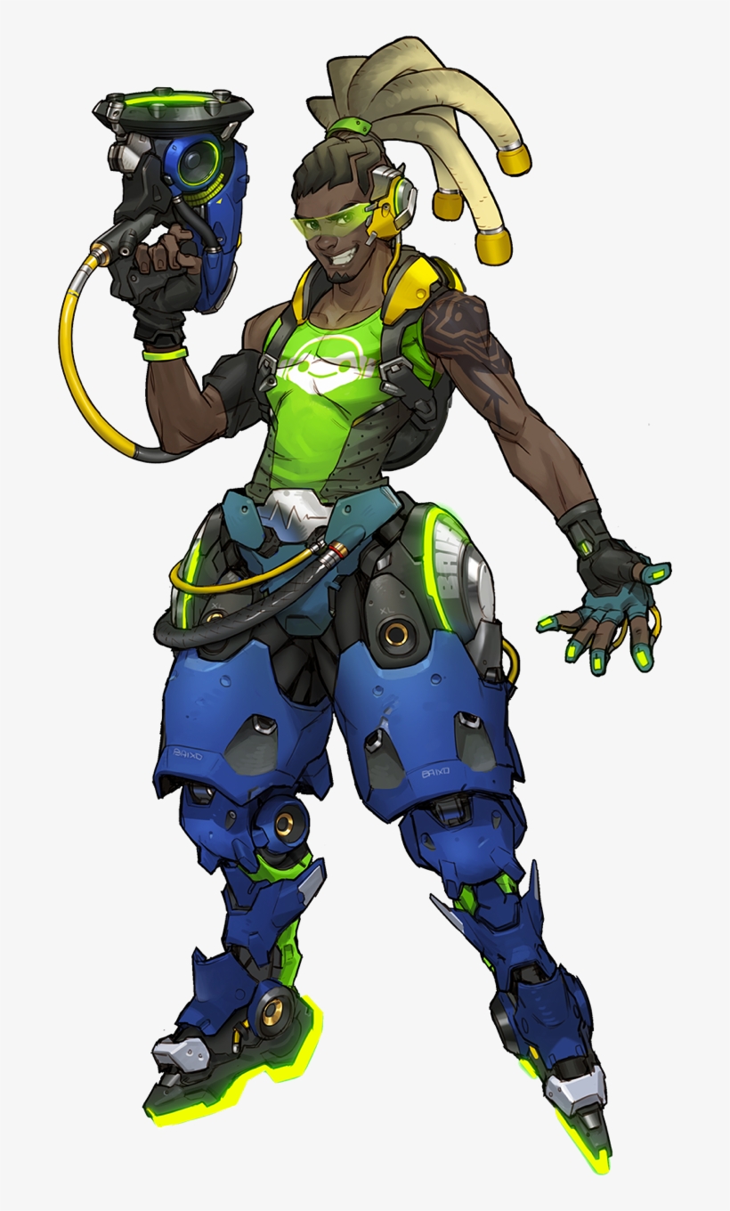 Your Fav Is Queer - Lucio Overwatch, transparent png