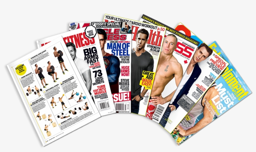 Those Programs Weren't Designed To Maximize Muscle - Magazine, transparent png