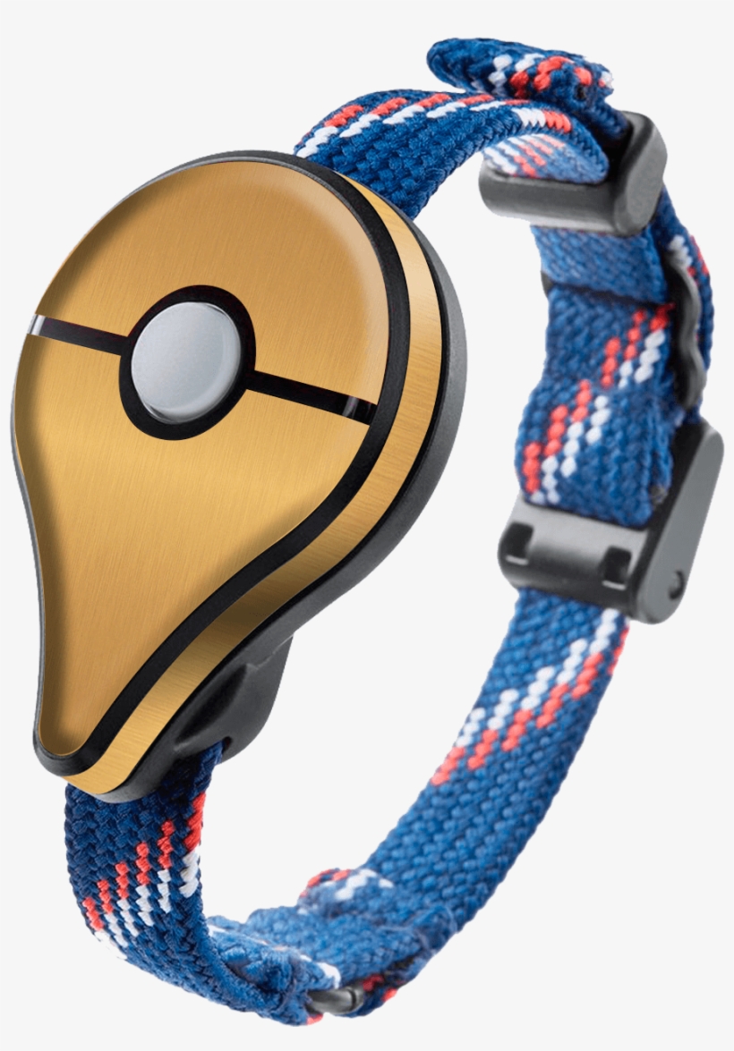 Pokemon Go Plus Png - Nintendo Pokemon Go Plus Bluetooth Wristband Bracelet, transparent png