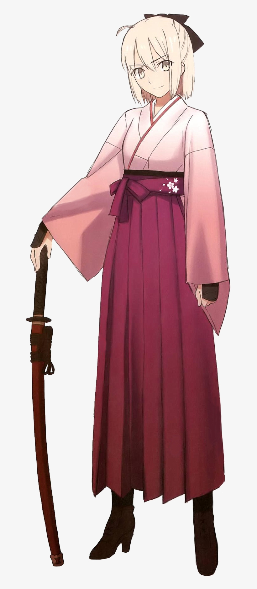 Sakurasaber1 - Fate Grand Order Saber Sakura Cosplay, transparent png