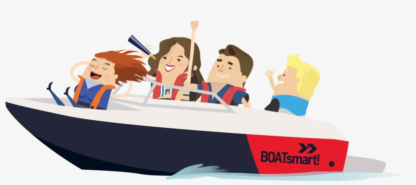 Official Boatsmart Course - Boat, transparent png