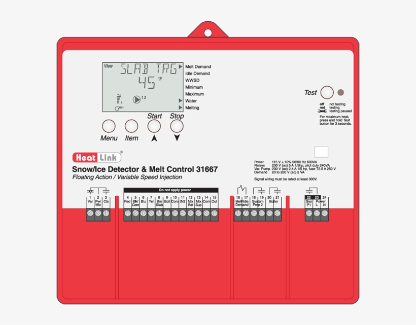 View The Full Image 31667 Snow Ice Detector And Melting - Thermostatic Mixing Valve, transparent png