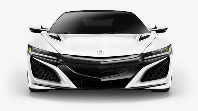 2017 Acura Nsx - Acura Nsx 2017 Front, transparent png
