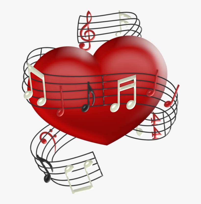 Music Heart Desenho Musical, Festa Tema Musica, Musica - Music Hearts, transparent png