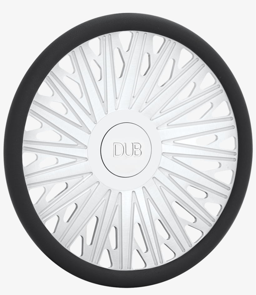 Pharaoh - Brushed/gloss Clear - Hjul Till Cykelkärra, transparent png