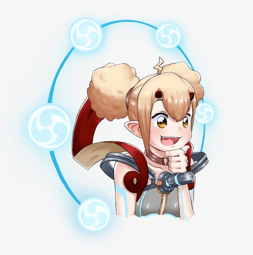 Want To Shock That , - Electra Xenoblade Png, transparent png