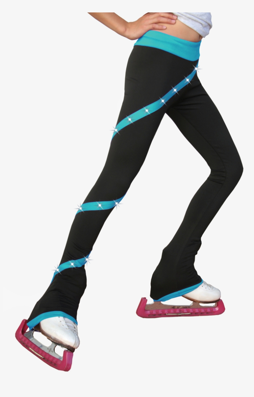Chloe Noel Figure Skating Pants P06, Myskate At Cockburn - Ice Skating Pants, transparent png