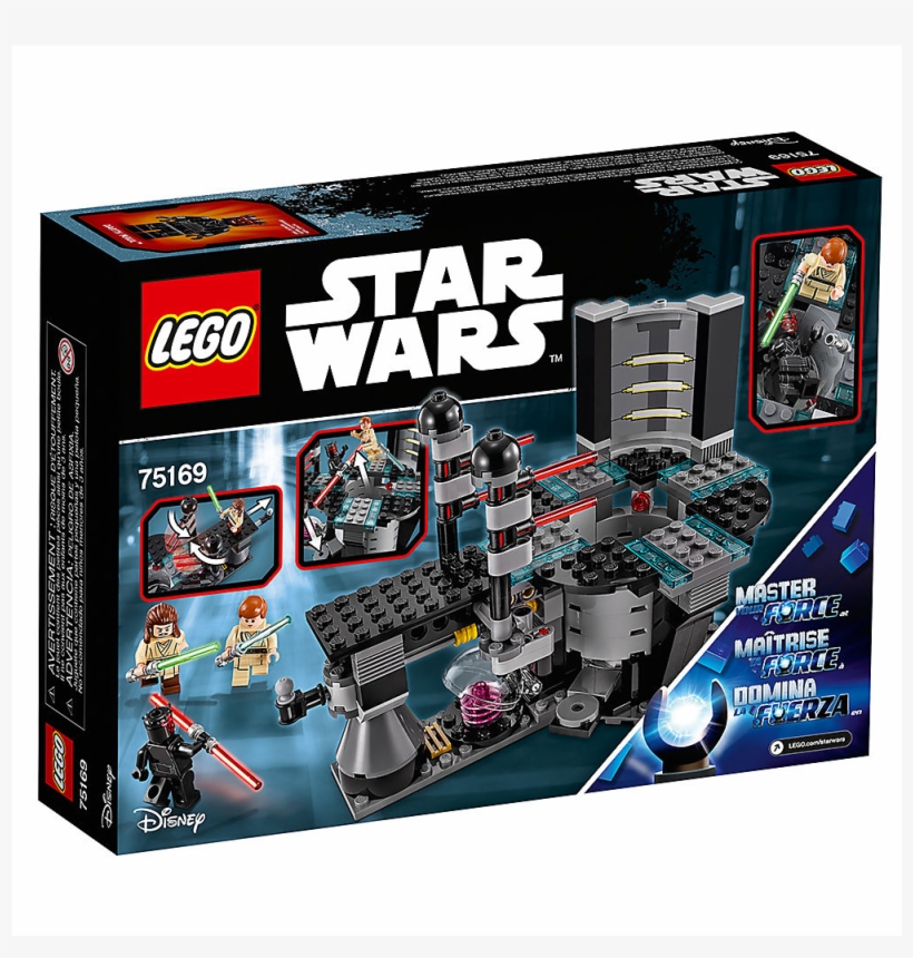 Lego® Duel On Naboo™ - Duel On Naboo Lego Box, transparent png