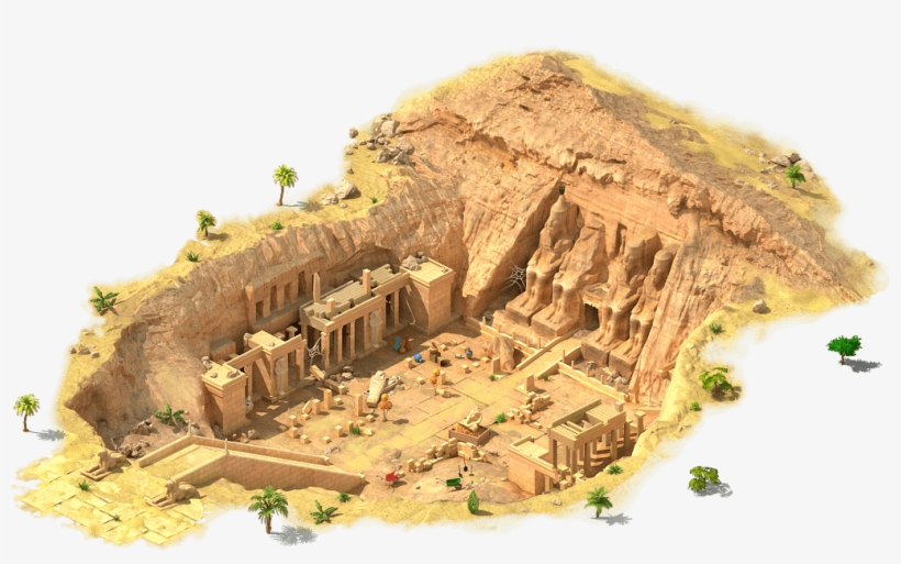 Pharaoh Temple L2 - Megapolis Road Png, transparent png