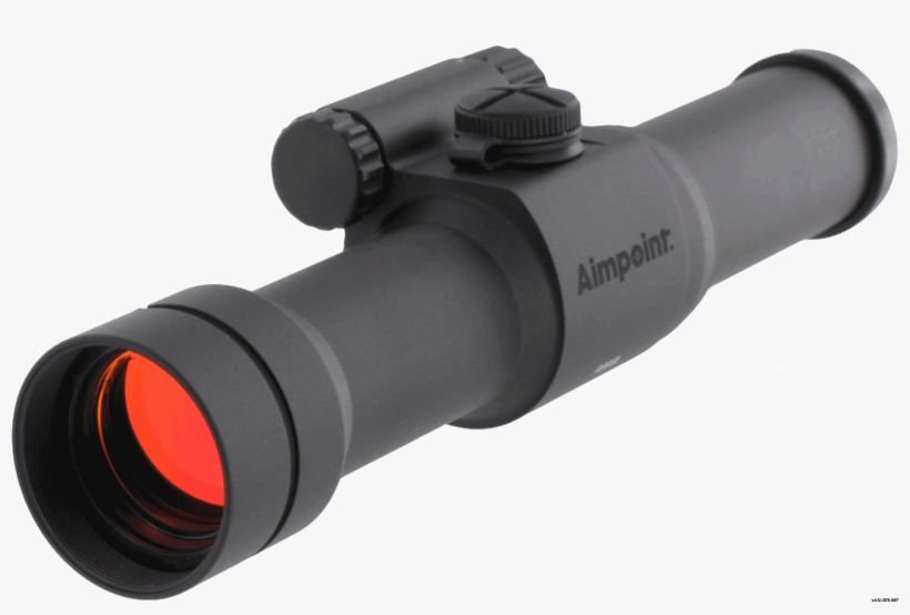 Aimpoint 9000l Red Dot Sight - Aimpoint 9000l 2 Moa, transparent png