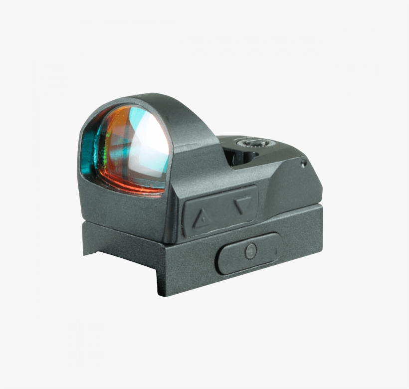 Crimson Trace Compact Reflex Red Dot Sight - Reflector Sight, transparent png