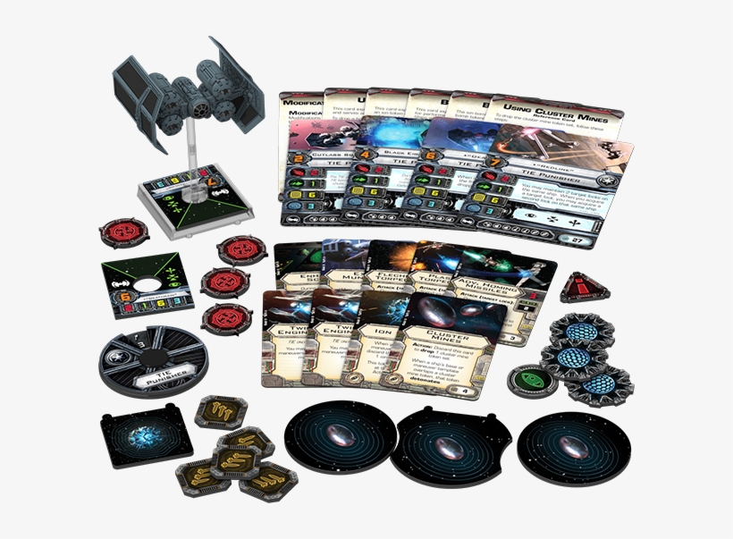 Star Wars X-wing: Tie Punisher Expansion Pack, transparent png