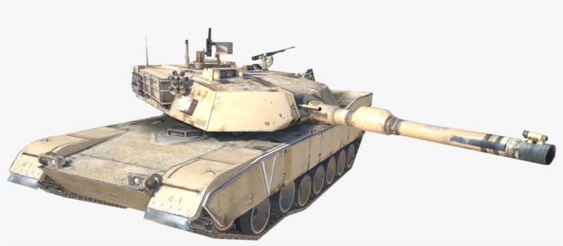 M1a2 Abrams Model Mw2 - Абрамс Пнг, transparent png