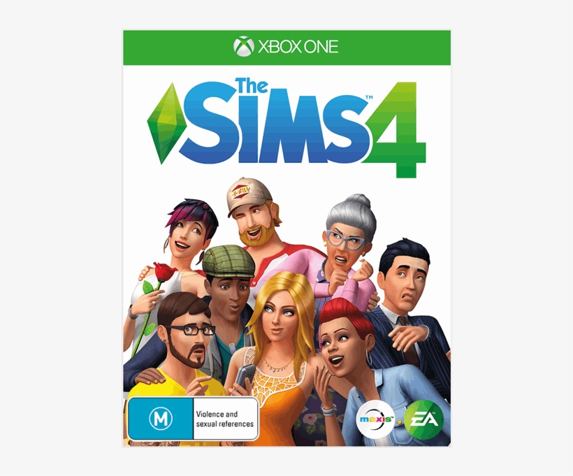 1 Of - Sims 4 Xbox One, transparent png