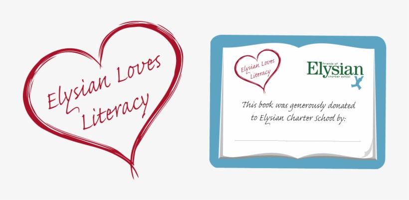 Thank You For Supporting Elysian Loves Literacy In - Elysian Charter School Of Hoboken, transparent png