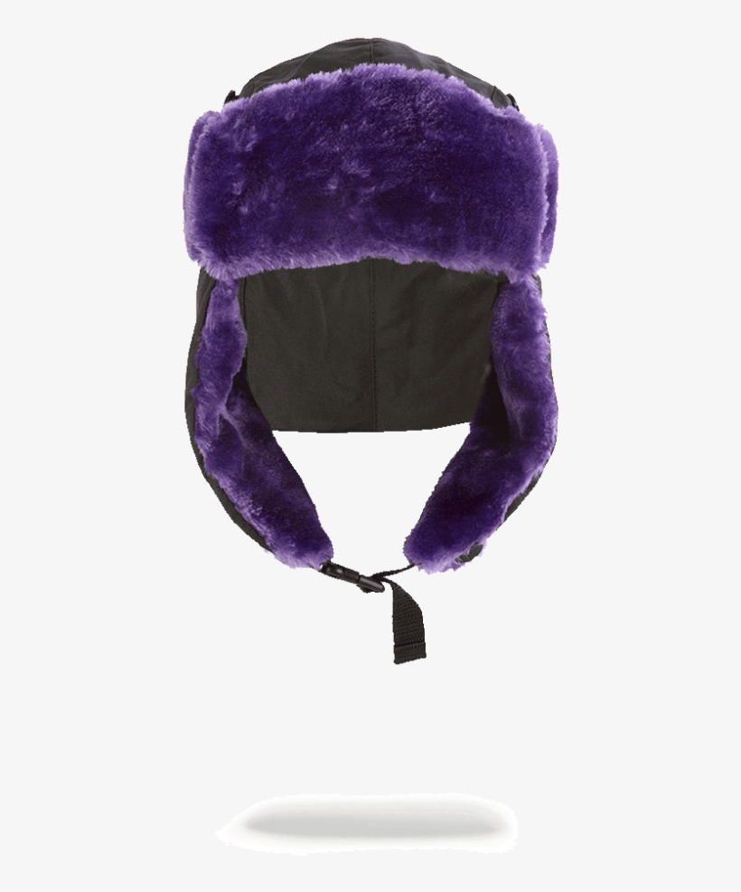 Black3m Purplefur Aviator C D6a9a096 127b 4a0a 8738 - Purple Aviator Hat, transparent png