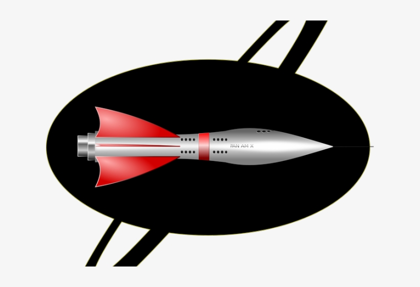 Spaceship Clipart Missiles - Clip Art, transparent png