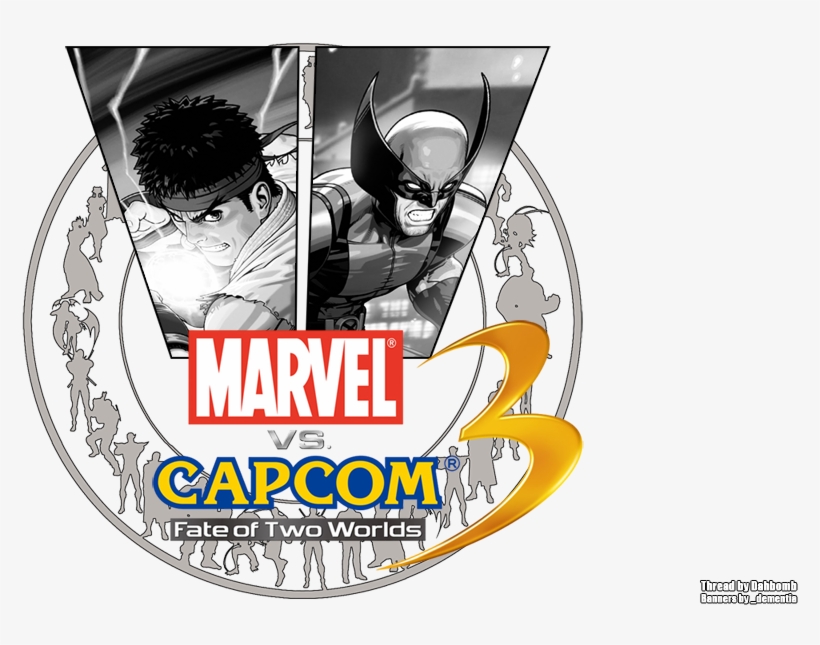 Continued From Dahbomb's Original Thread - Marvel Vs. Capcom 3: Fate Of Two Worlds, transparent png