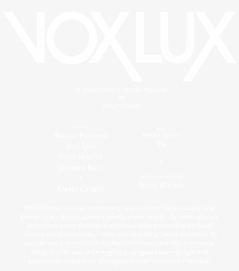 Vox Lux, transparent png