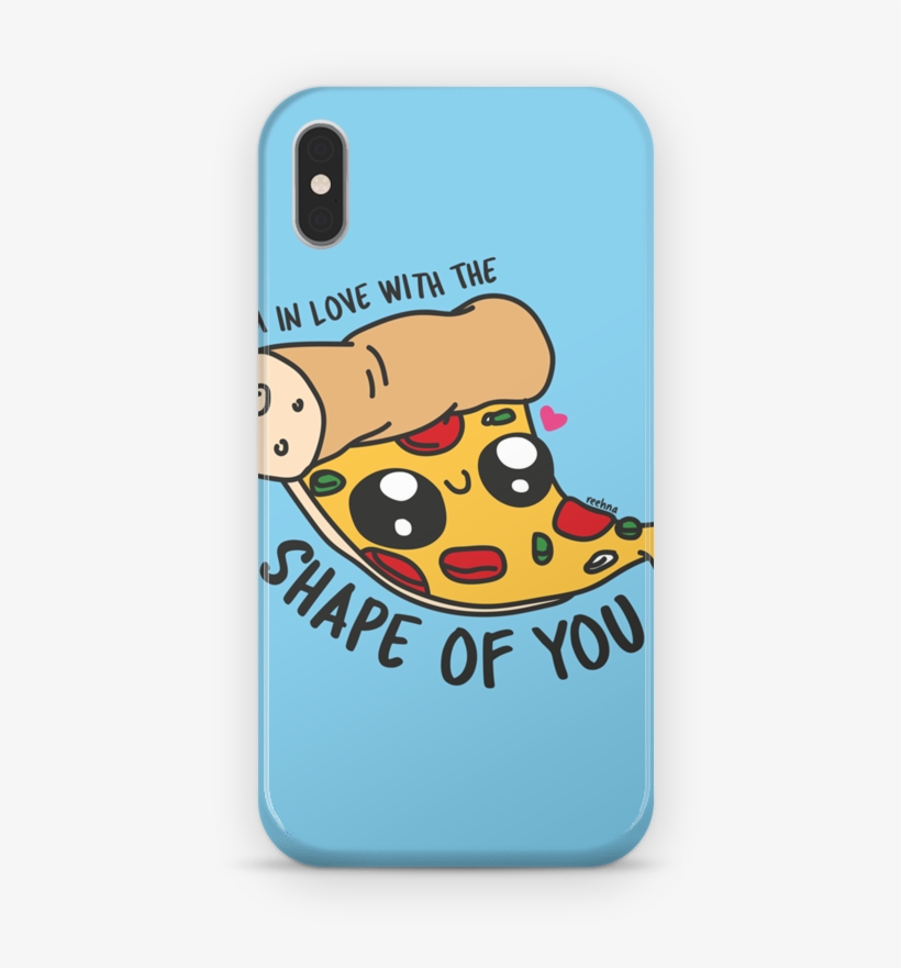 Case I'm In Love With The Shape Of You De Reehnana - Bolsa I'm In Love With The Shape Of You, transparent png