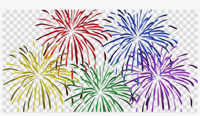 Fireworks Vector Clipart Fireworks Clip Art - Clip Art, transparent png