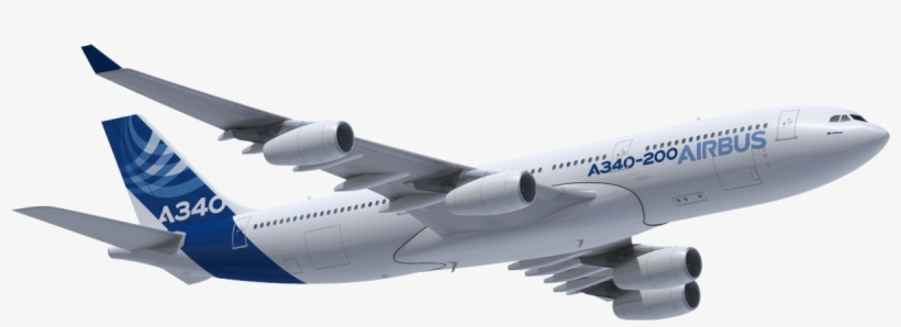 A340-200 - Airbus A330 300 Png, transparent png