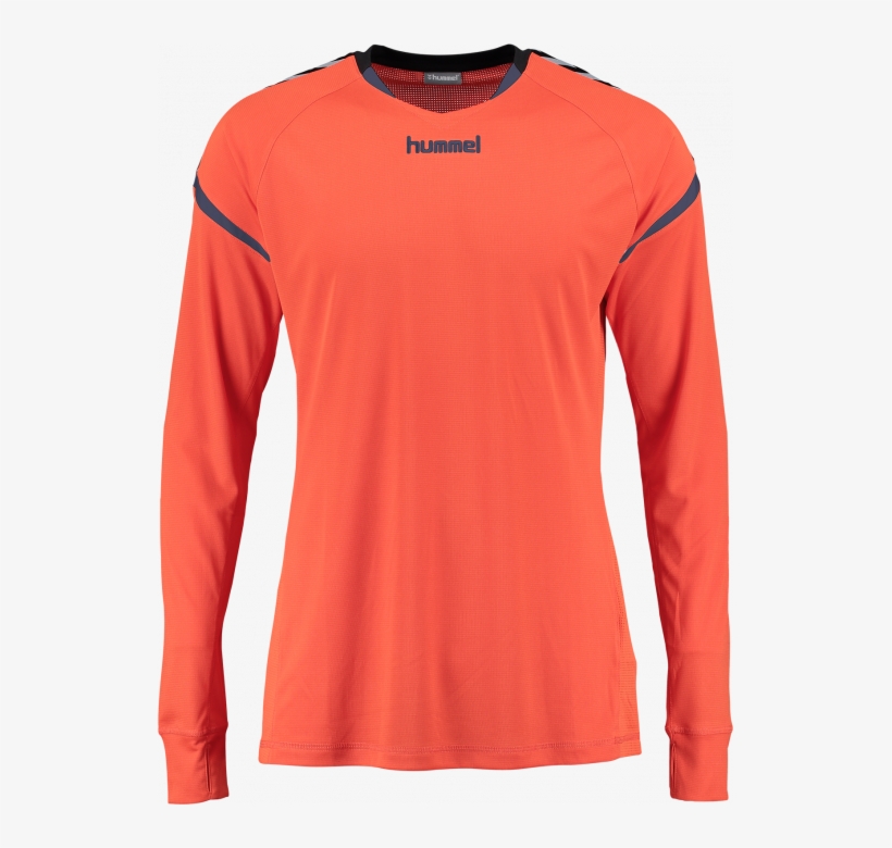 Hummel Authentic Charge Poly Jersey Ls Kids, transparent png