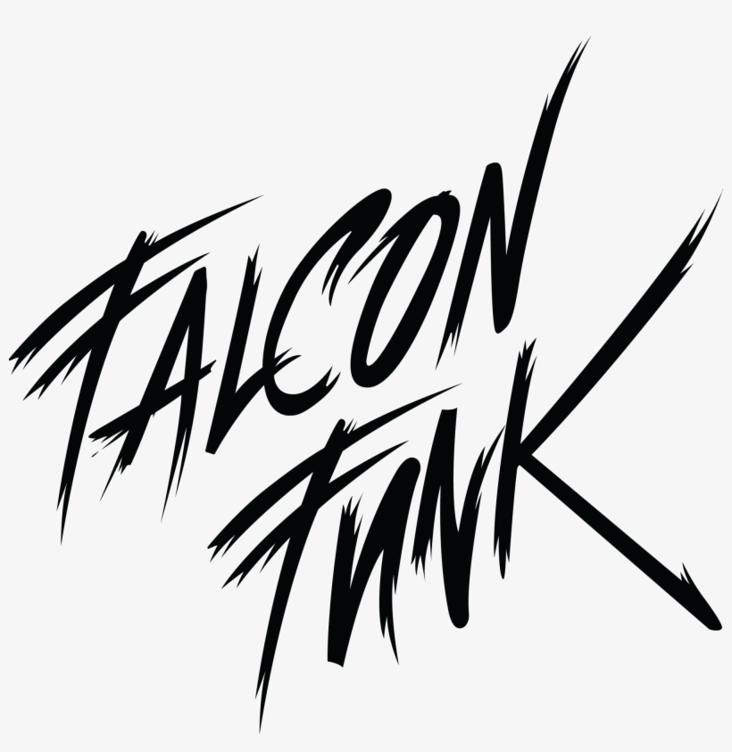 Falcon Funk Logo, transparent png