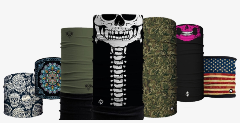 Shop Hats - Hoo-rag Jeaper Reaper Skull Mask Bandana, transparent png