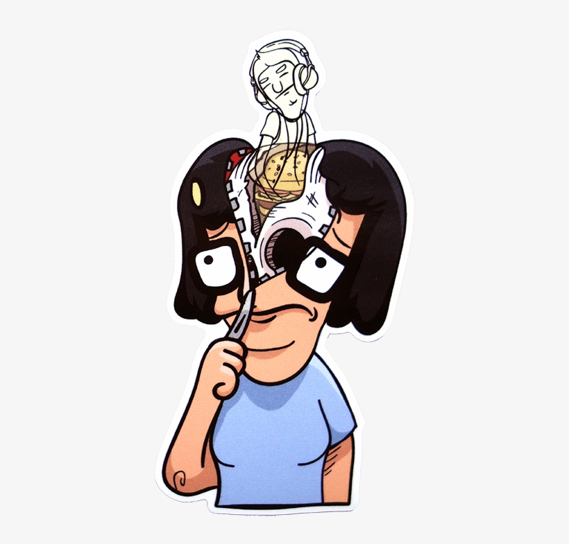 Tina-2track V=1527238467 - Bob's Burgers, transparent png