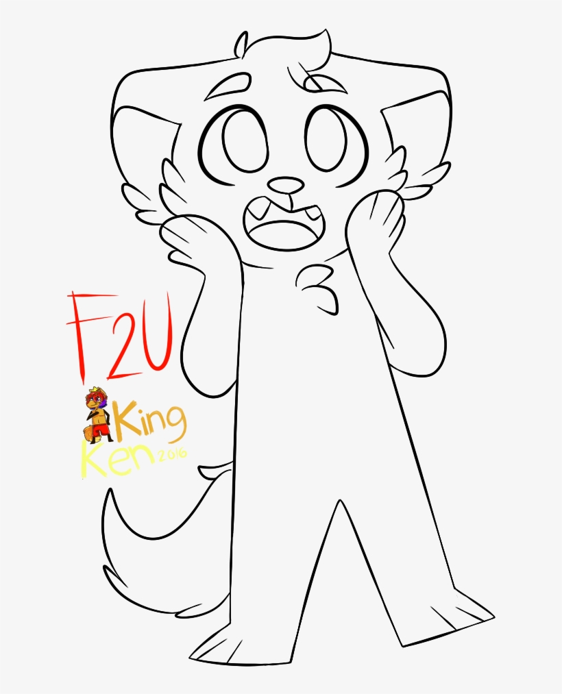 Doge Meme Lineart - Doge, transparent png