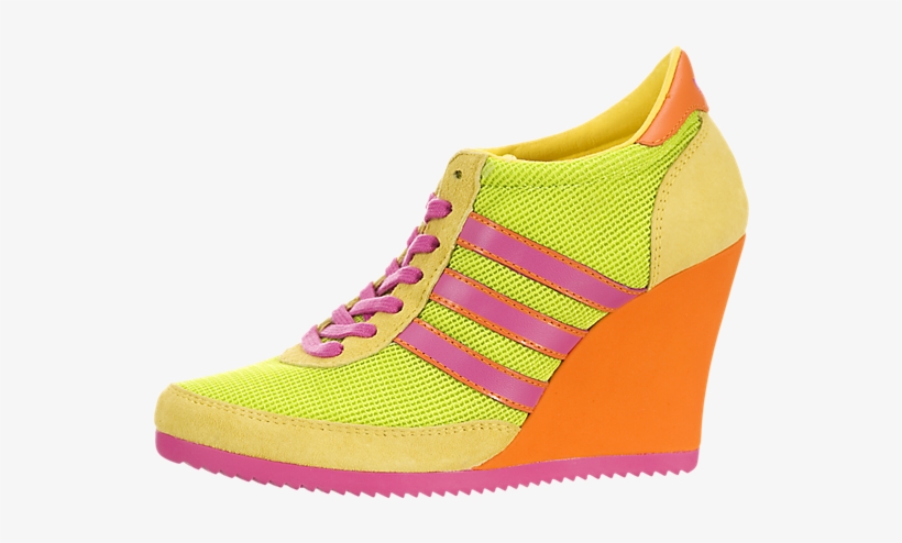 The Great Rebate Adidas Women's Jeremy Scott Arrow - Adidas Bayan Basketbol Ayakkabısı, transparent png