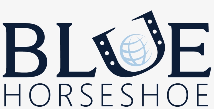 Blue Horseshoe Cloud Enterprise And Supply Chain Solutions - Blue Horseshoe Logo, transparent png
