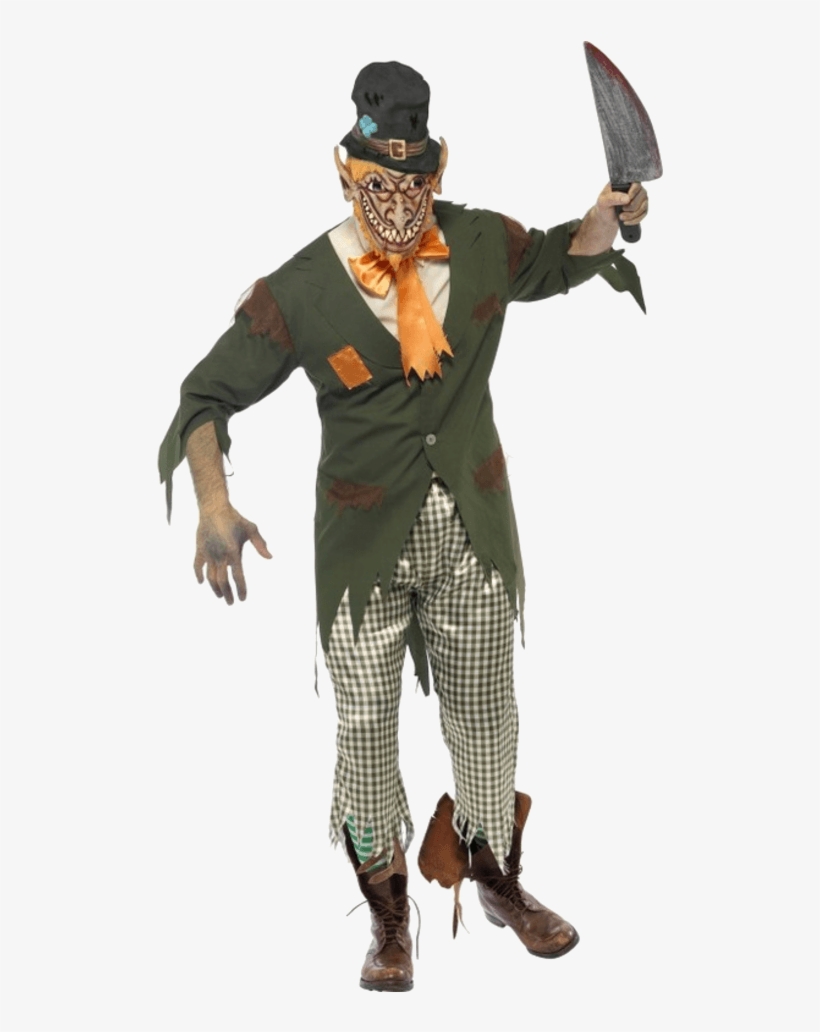 Evil Unlucky Jokers Masquerade - Leprechaun Halloween Costume, transparent png