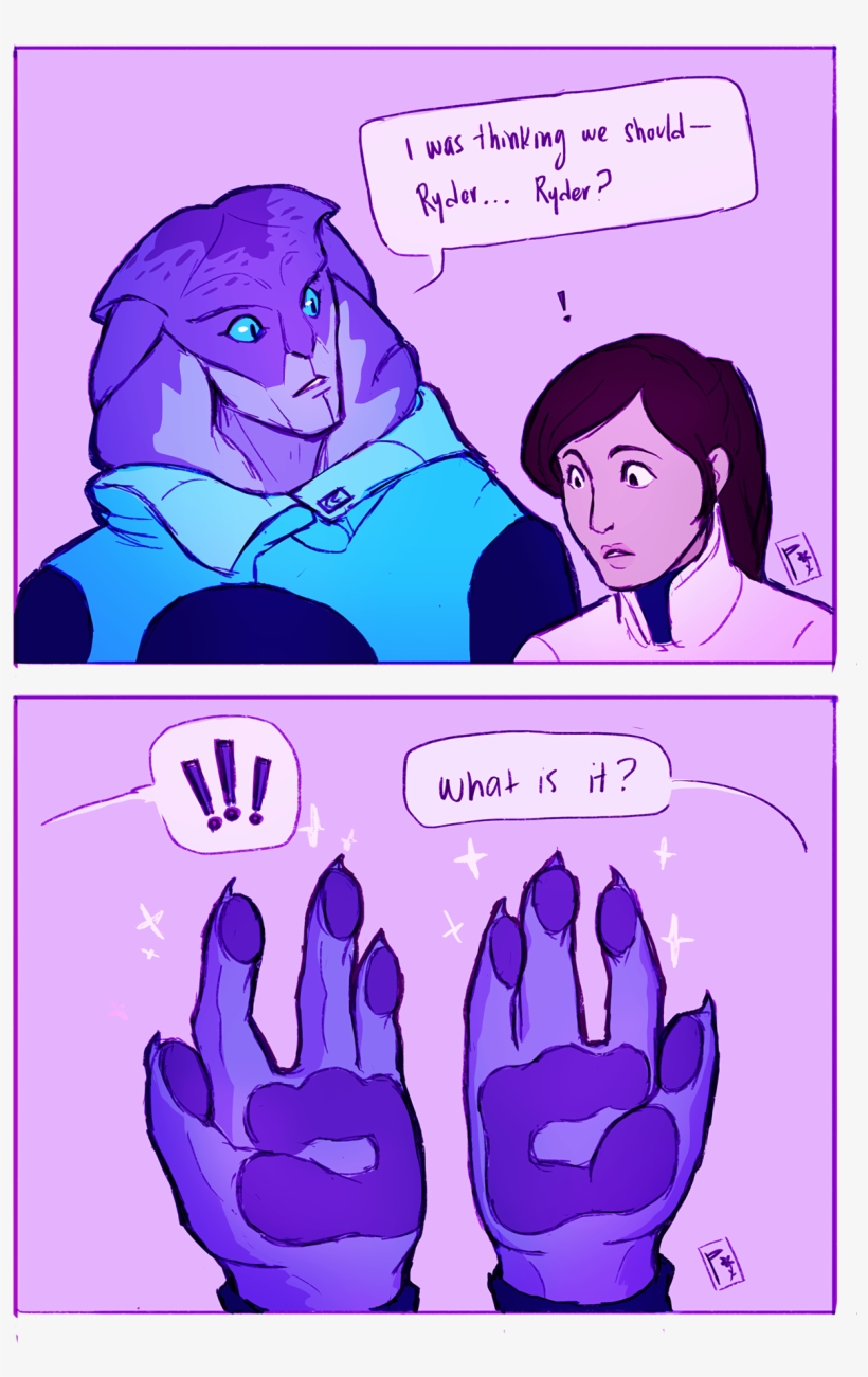 Jaal X Male Ryder, transparent png