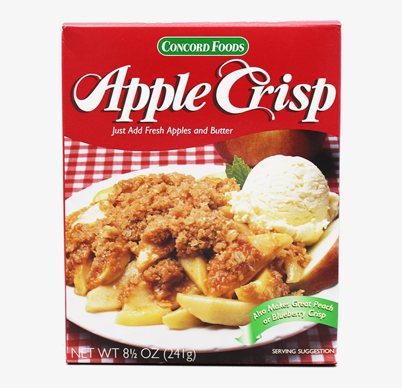 Category - Concord Foods Apple Crisp, transparent png