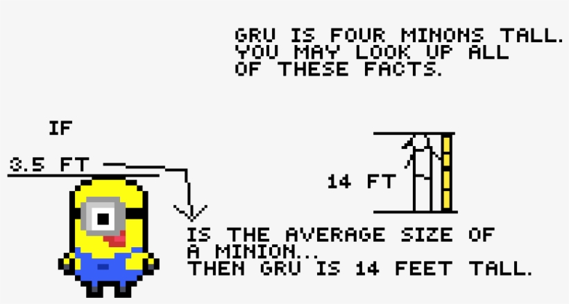 Gru Is 14 Feet Tall - Relajación Y Respiración En Casa Con Ramiro Calle [book], transparent png
