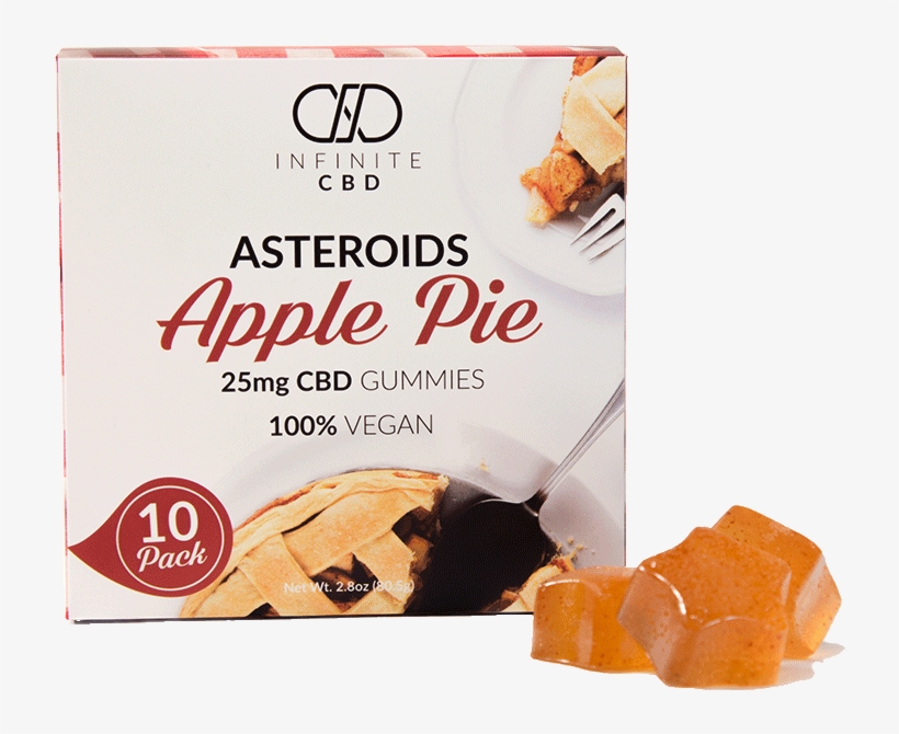 Cbd Apple Pie Gummies - Apple Pie, transparent png