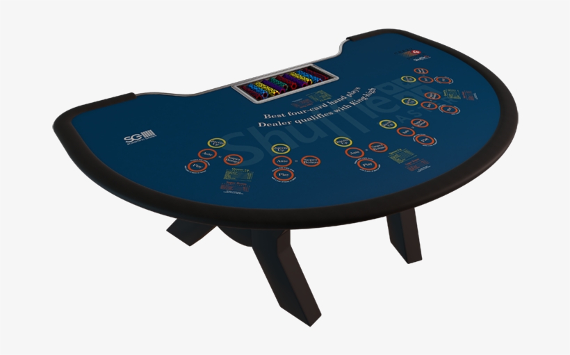 Crazy 4 Poker Hardware Image - Poker Table, transparent png