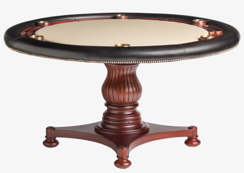 Convertible Poker & Dining Table Calais By Darafeev - Poker & Game Tables, transparent png