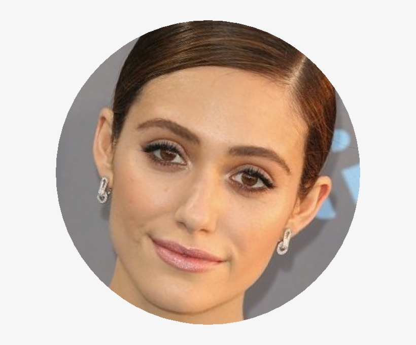 Emmyrossum - Emmy Rossum Celebrity Mask, Cardboard Face And Fancy, transparent png