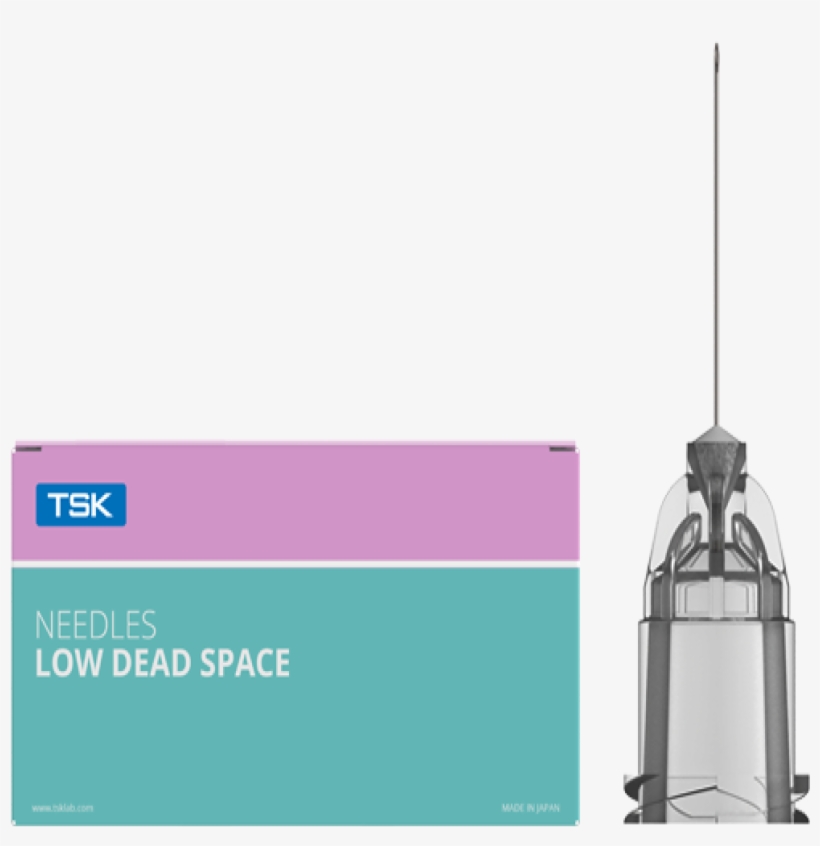 Low Dead Space Hub Needle 33g X 9mm *lds - Low Dead Space Needle, transparent png