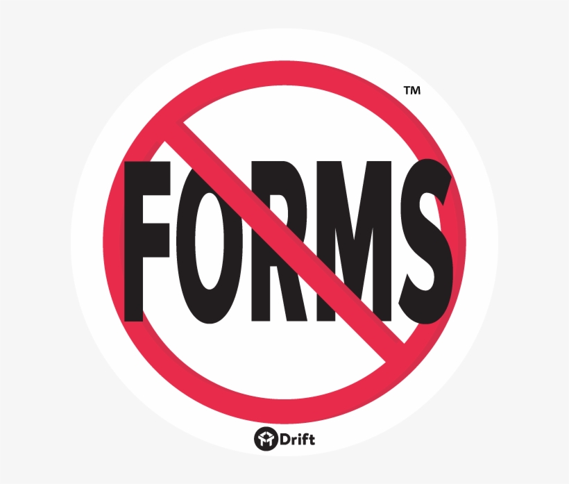 With The Increasing Popularity Of Messenger Bots Claiming - Drift No Forms, transparent png