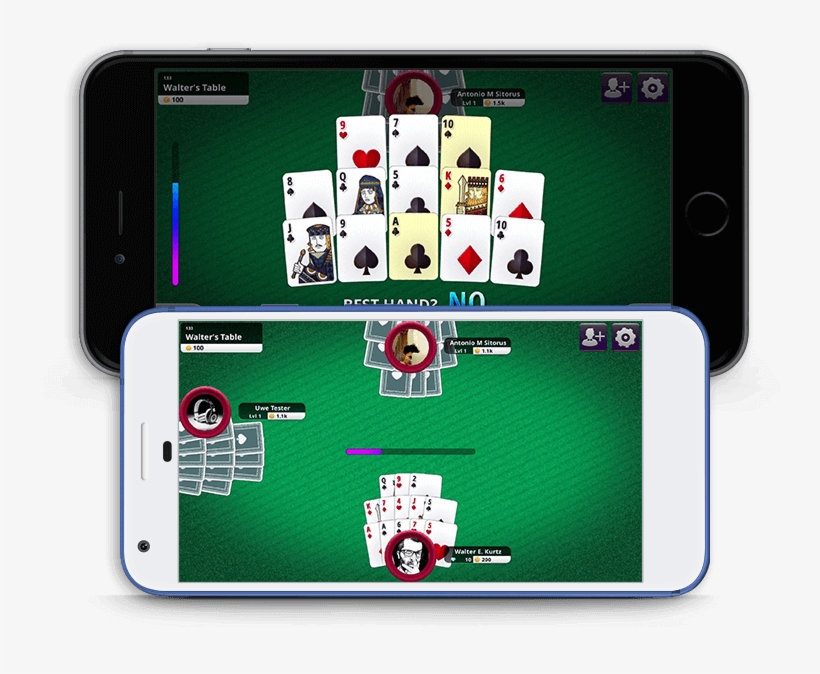 Daidigames Asian Poker Capsa Banting Big Two - Big Two, transparent png